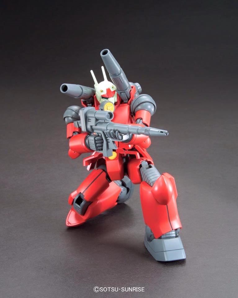 Canon à canon HGUC 190 RX-77-2 1/144