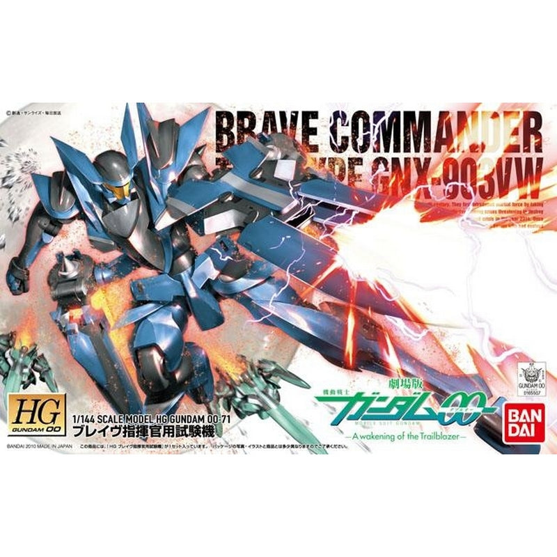 HG00 1/144 071 GNX-Y903VW Brave commander Test Type