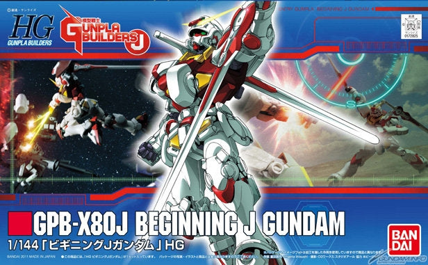 1/144 HG GPB-X80J Beginning Gundam