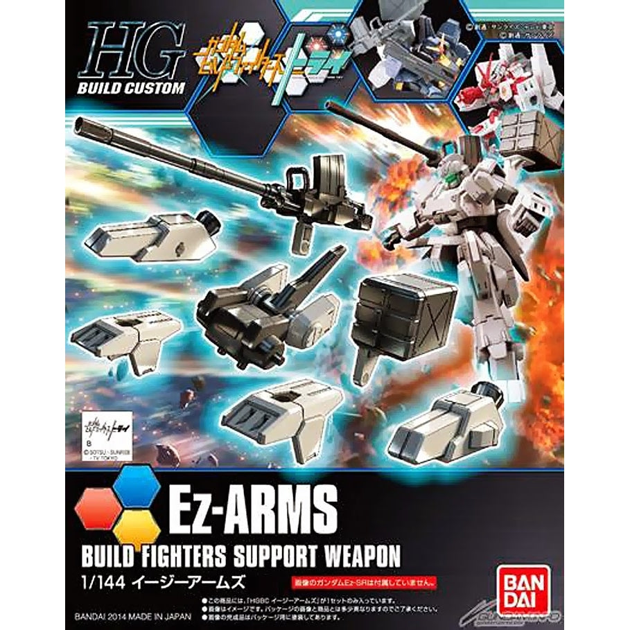 1/144 HGBF 016 Ez-ARMS - 4573102588111 – GKgundamkit - Delivering