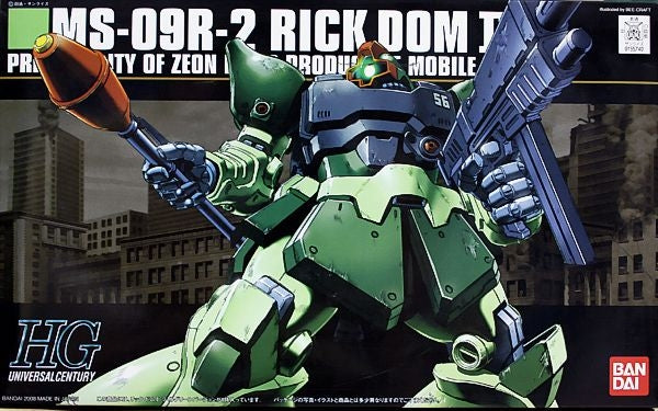 1/144 HGUC 90 MS-09R Rick Dom II Colony Colors