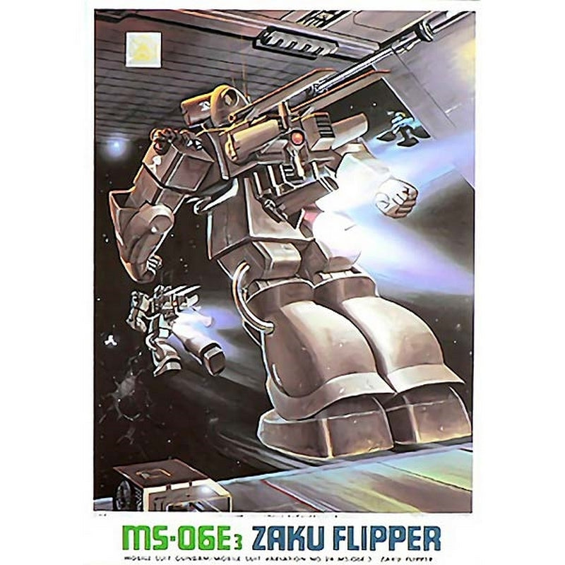 1/144 MSV MS-06E3 Zaku Flipper