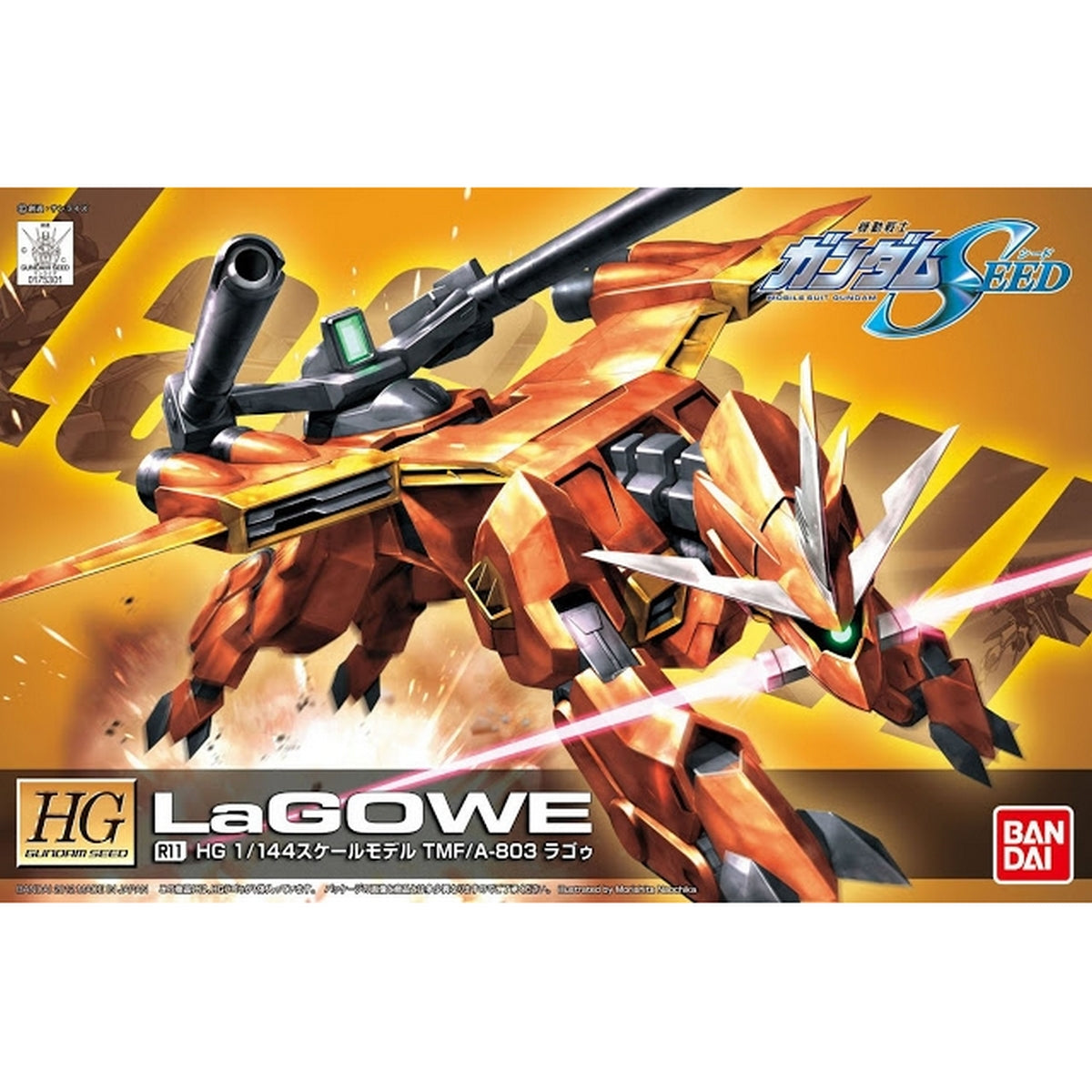 HGCE 1/144 TMF/A-830 R-11 LaGOWE