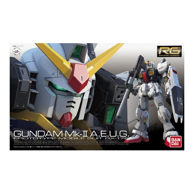 RG 1/144 008 RX-178 Gundam MK-II A.E.U.G - 4573102615985