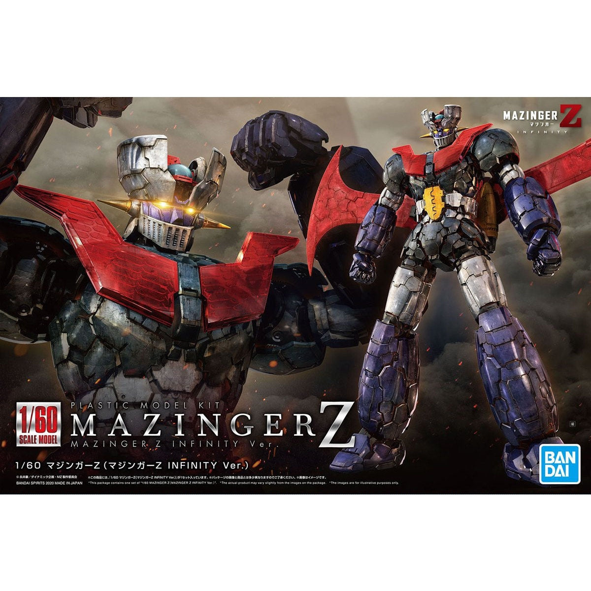 1/60 Mazinger Z (MAZINGER Z INFINITY Ver.)