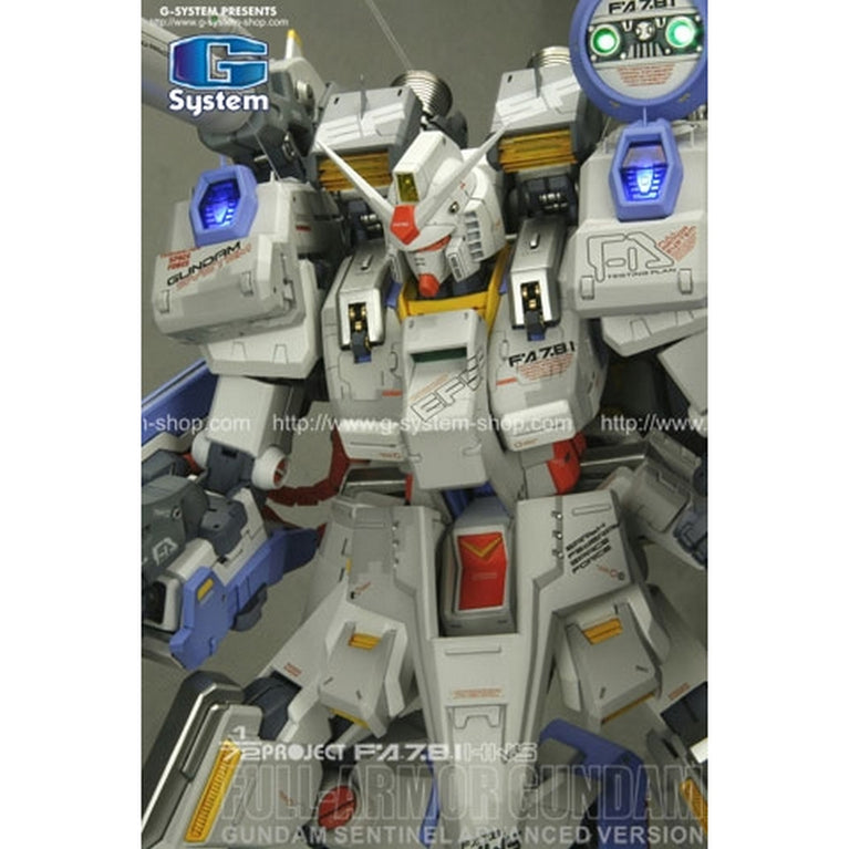 G System 1/72 FA-78-1 Full Armor Gundam [Gundam Sentinel Ver]