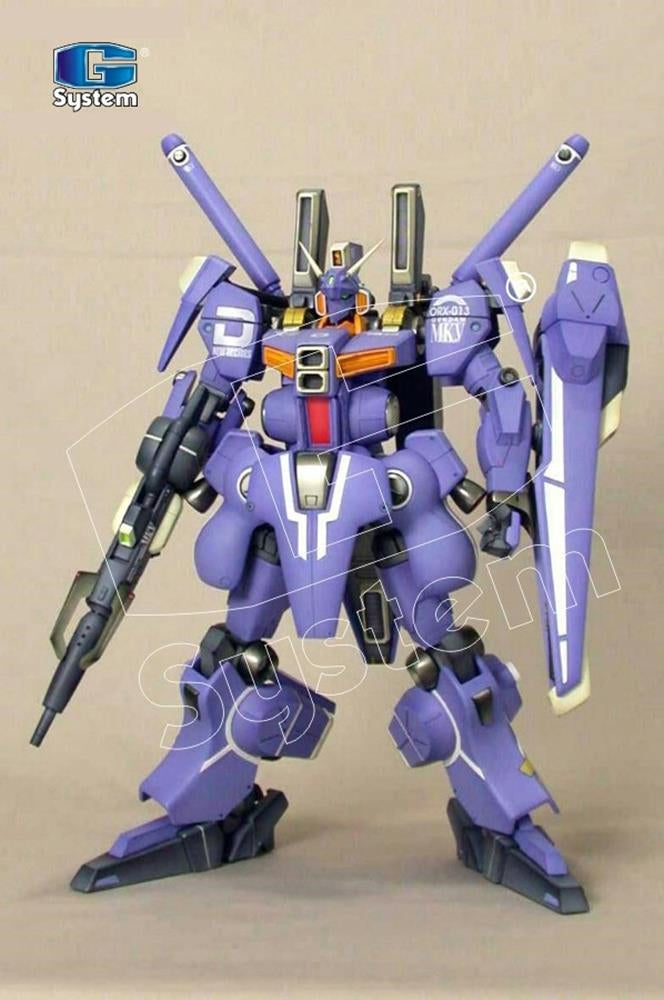 G System 1/72 ORX-013 Gundam Mk.V