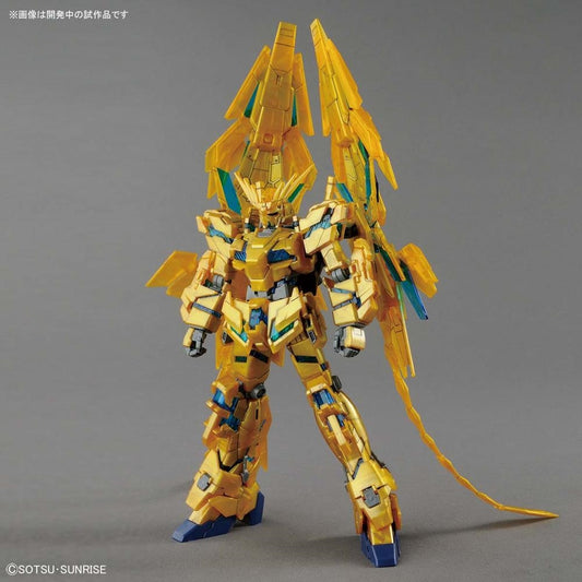 HGUC 1/144 216 RX-0 Unicorn Gundam 03 Phenex (Destroy Mode) Gold Coating Ver. NT