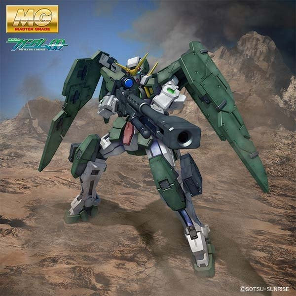 MG 1/100 GN-002 Gundam Dynames