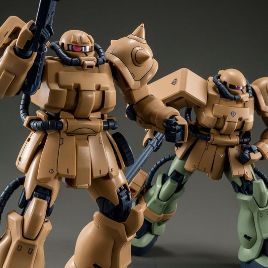 MG 1/100 MS-06F-2 Base de kimberlite Zaku II F2 VER.