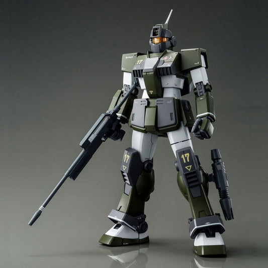 MG 1/100 RGM-79SC GM Sniper Personnalisé