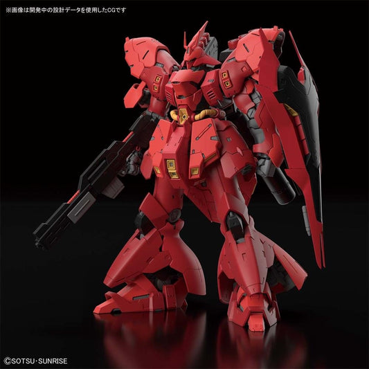 RG 1/144 029 MSN-04 Sazabi