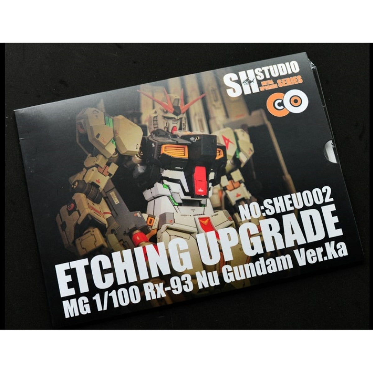 SH STUDIO MG 1/100 RX-93 ν Gundam Ver.KA etched metal upgrade kit