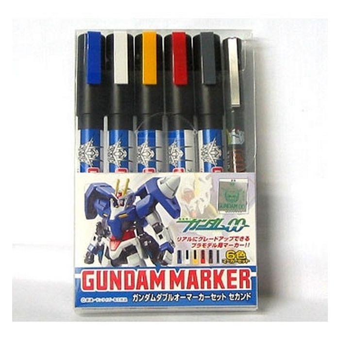 GSI Creos AMS119 Gundam 00 Marker Set #2
