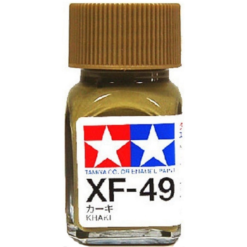 Tamiya 80349 Enamel Paint XF-49 Khaki 10ml