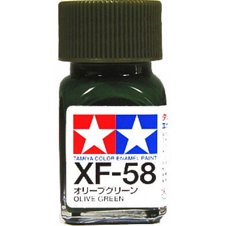 Tamiya 80358 Enamel Paint XF-58 Olive Green 10ml