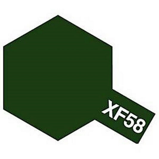 Tamiya 80358 Enamel Paint XF-58 Olive Green 10ml