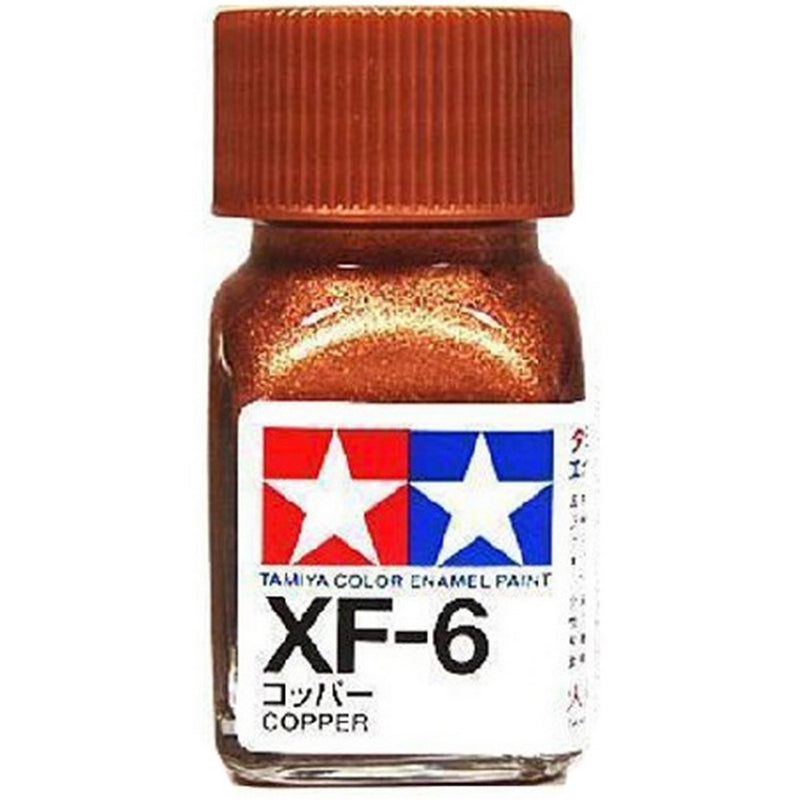 Tamiya 80306 Enamel Paint XF-6 Copper 10ml