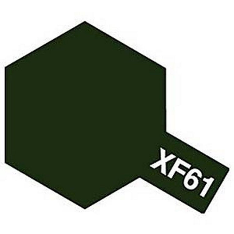 Tamiya 80361 Enamel Paint XF-61 Dark Green 10ml