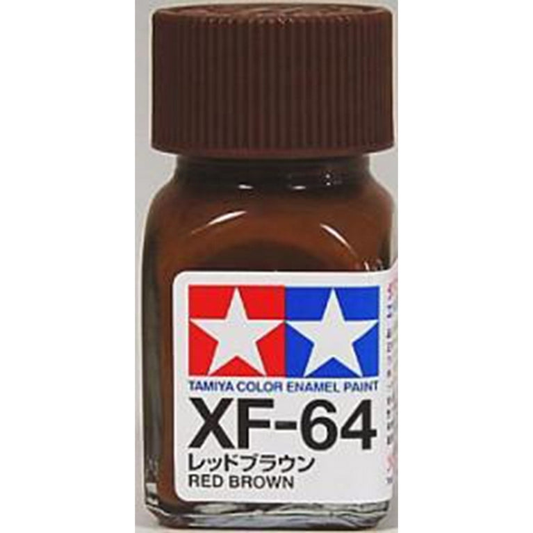 Tamiya 80364 Enamel Paint XF-64 Red Brown 10ml