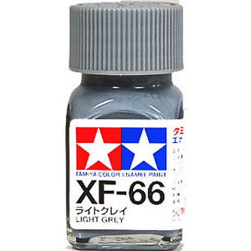Tamiya 80366 Enamel Paint XF-66 Light Grey 10ml