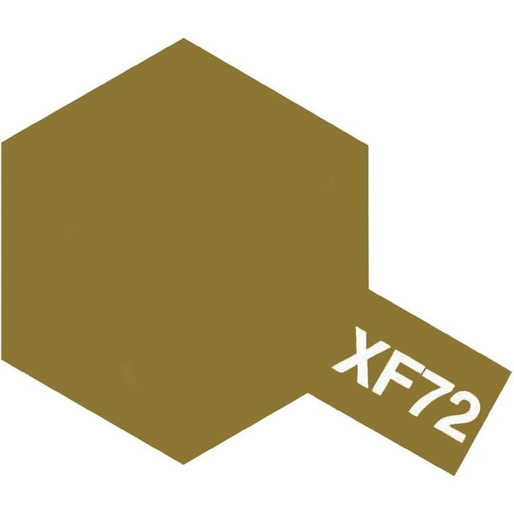 Tamiya 80372 Enamel Paint XF-72 Brown JGSDF 10ml