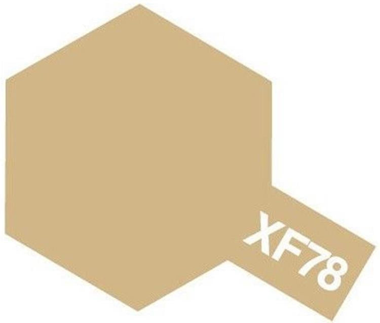 Tamiya Enamel Paint XF-78 Wooden Deck Tan 10ml