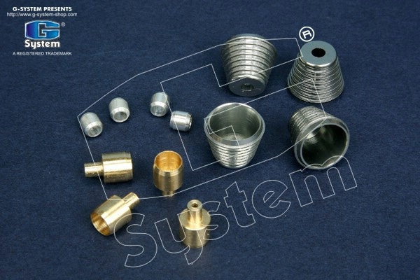 G System - Dark-Iron Coated Metal Thruster Accessory Ø 15.0 x 12.0 mm