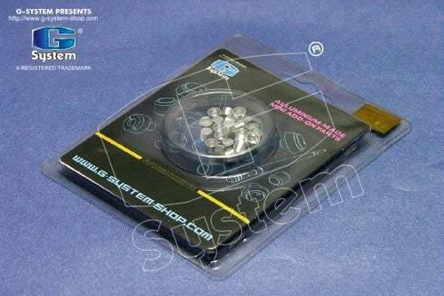 G System - Thrusters (INNER BOWL, BASIC COATING) Ø 6 x 4 mm