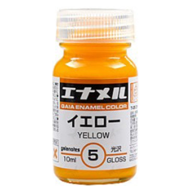 Gaia Enamel Color GE-05 Yellow (Gloss) 10ml