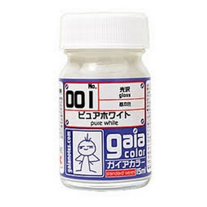 Gaia Color 001 Pure White 15ml
