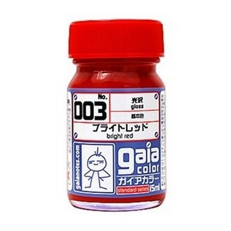 Gaia Color 003 Bright Red 15ml