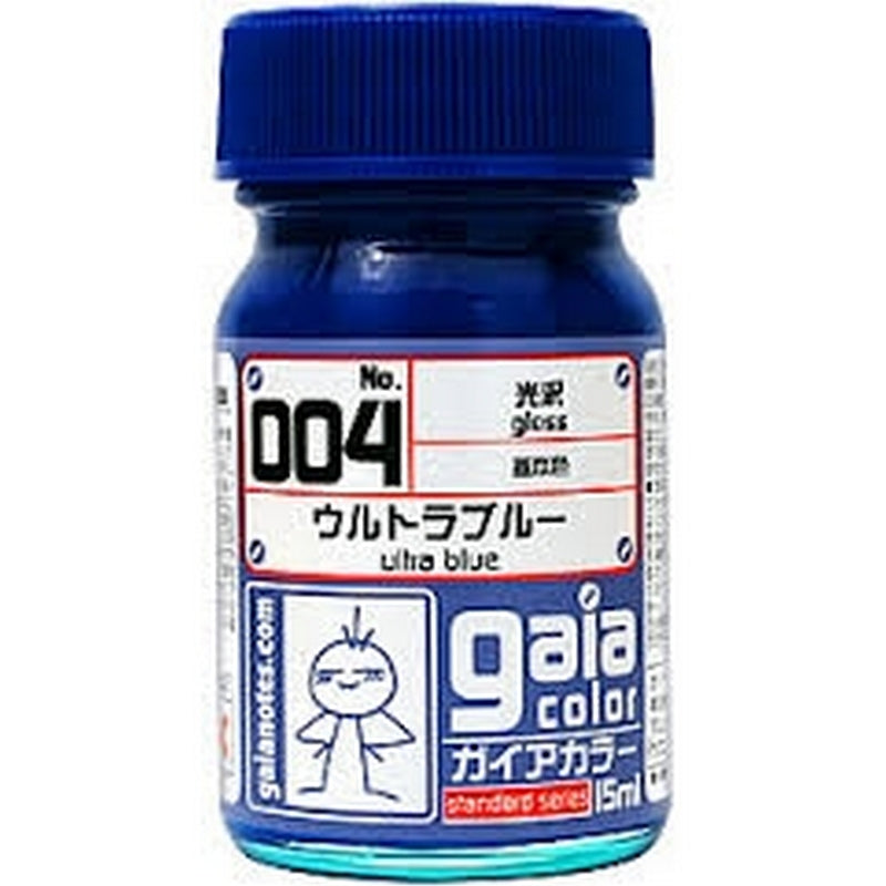 Gaia Color 004 Ultra Blue 15ml