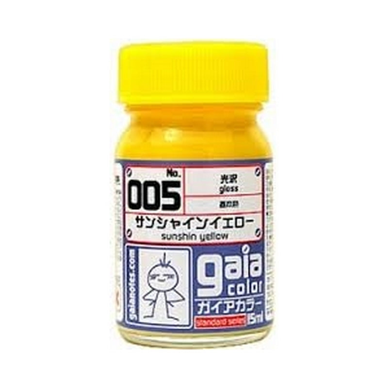 Gaia Color 005 Sunshine Yellow 15ml