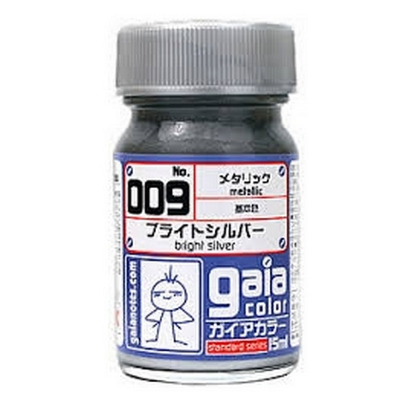 Gaia Color 009 Bright Silver 15ml
