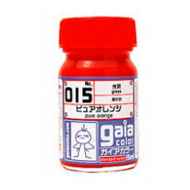 Gaia Color 015 Pure Orange 15ml