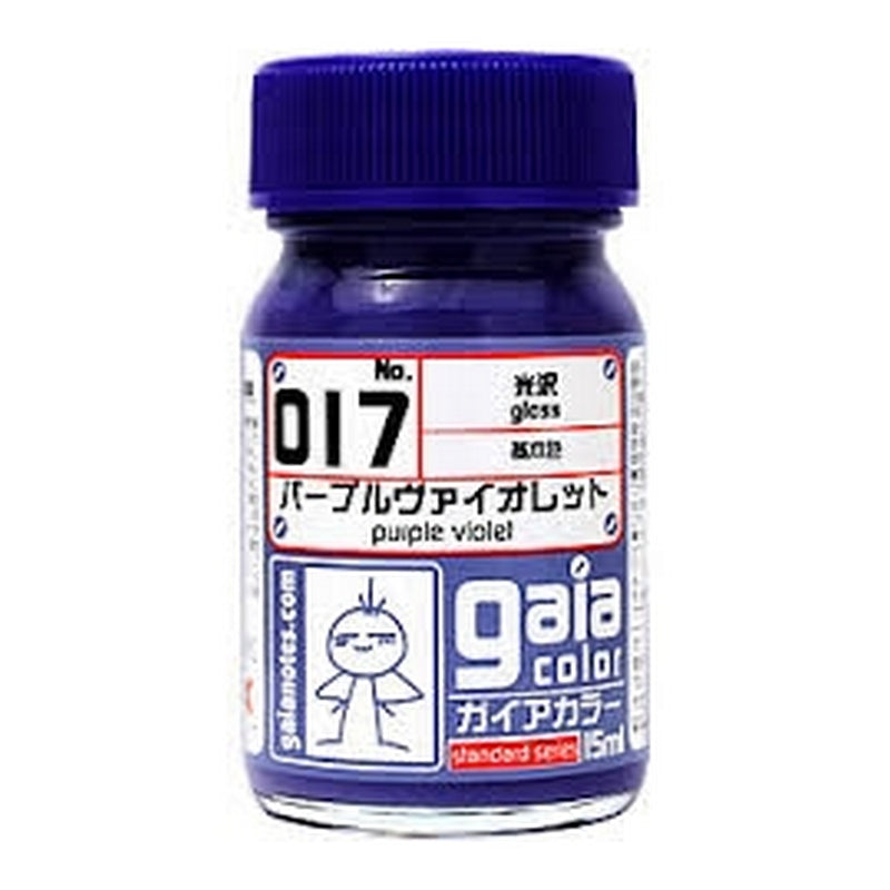 Gaia Color 017 Purple Violet 15ml