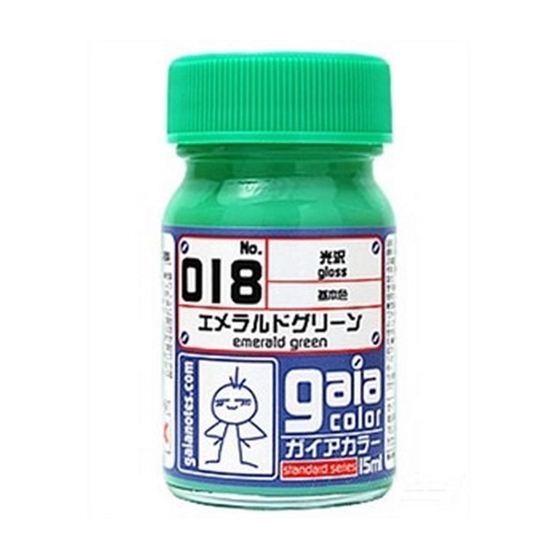 Gaia Color 018 Emerald Green 15ml