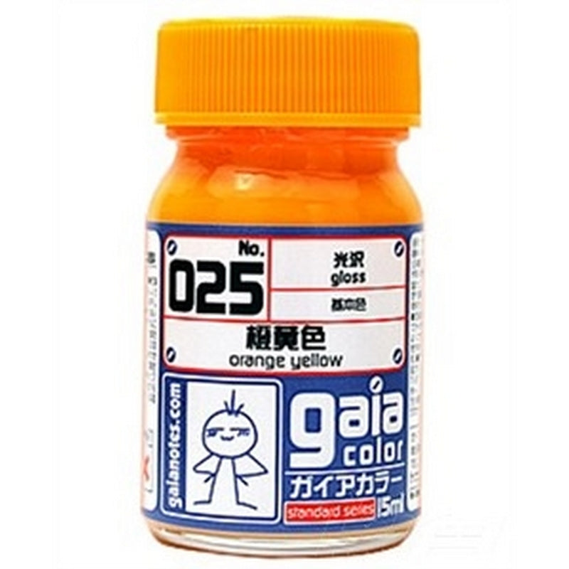 Gaia Color 025 Orange Yellow 15ml