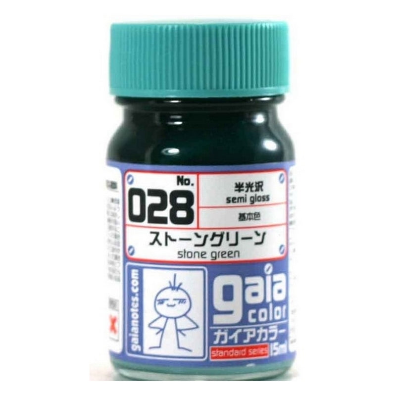 Gaia Color 028 Stone Green 15ml