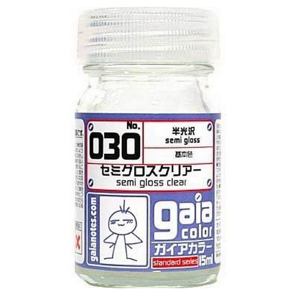 Gaia Color 030 Semi Gloss Clear 15ml