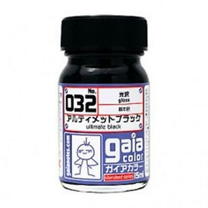 Gaia Color 032 Ultimate Black 15ml