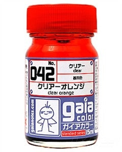 Gaia Color 042 Clear Orange 15ml