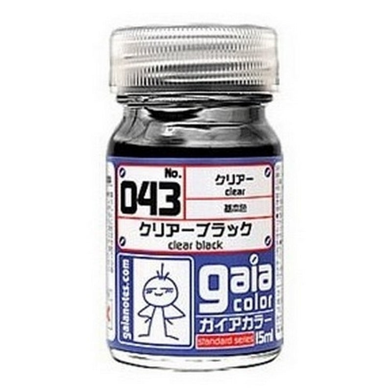 Gaia Color 043 Clear Black 15ml - 4582182330435 – GKgundamkit ...