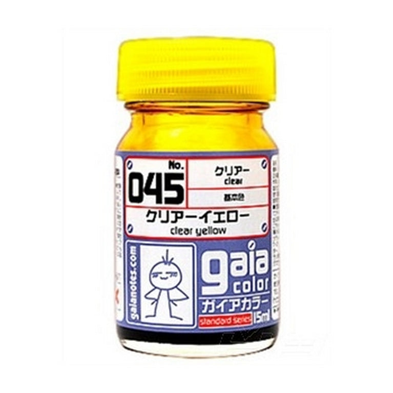 Gaia Color 045 Clear Yellow 15ml