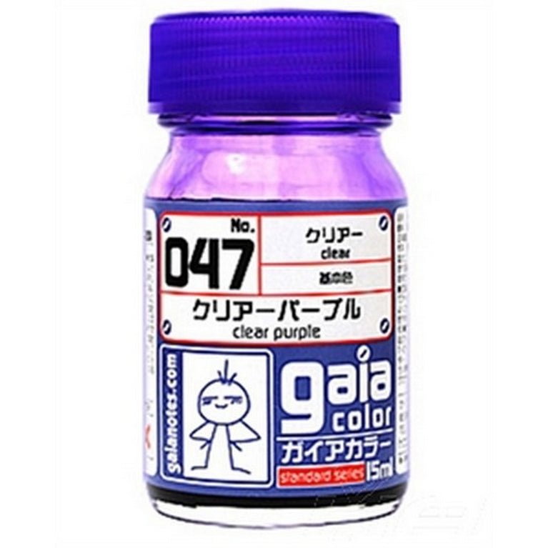 Gaia Color 047 Clear Purple 15ml