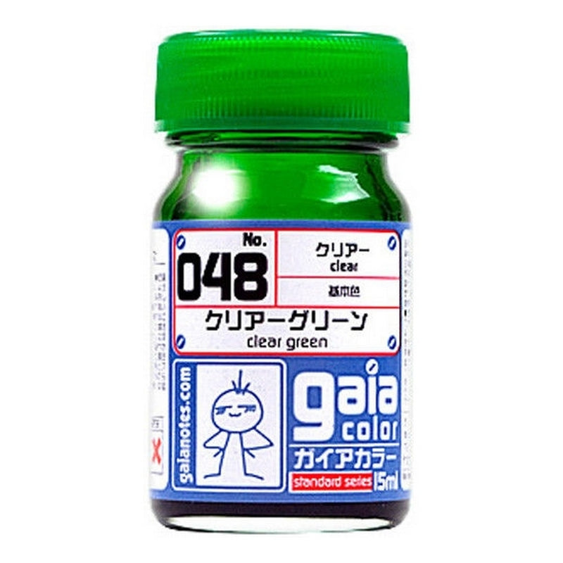 Gaia Color 048 Clear Green 15ml