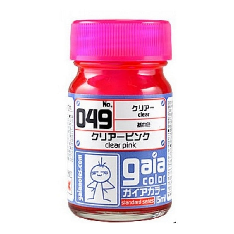 Gaia Color 049 Clear Pink 15ml