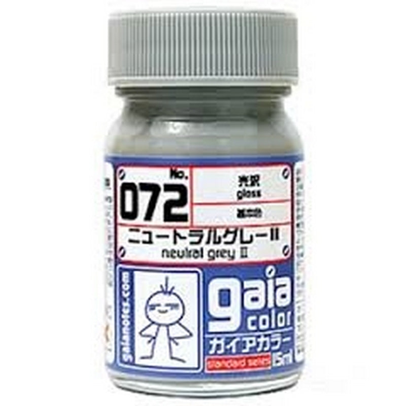 Gaia Color 072 Neutral Grey II 15ml