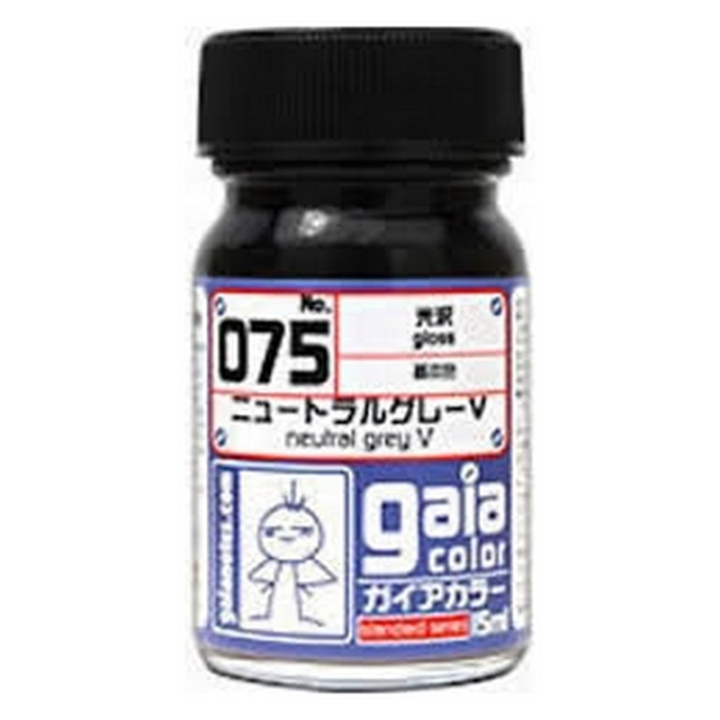 Gaia Color 075 Neutral Grey V 15ml
